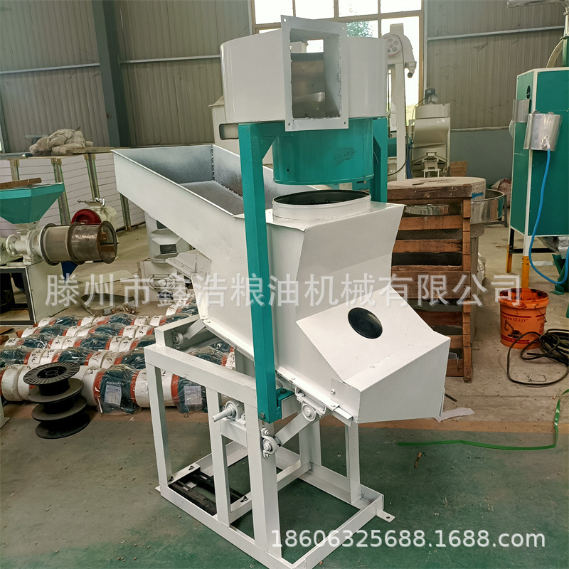 组合清粮去石机 水稻谷子除杂比重除沙去石机