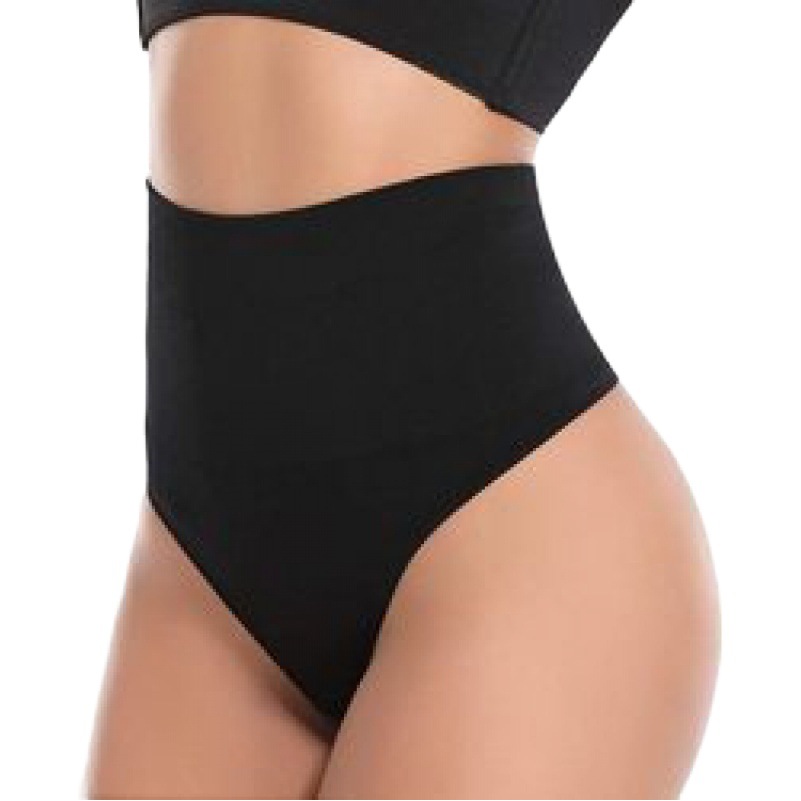 El Comercio exterior vientre contratación ropa interior de las mujeres del vientre fuerte que forma Tanga corsé cintura cadera levantamiento cuerpo deshuesado que forma los pantalones fabricante