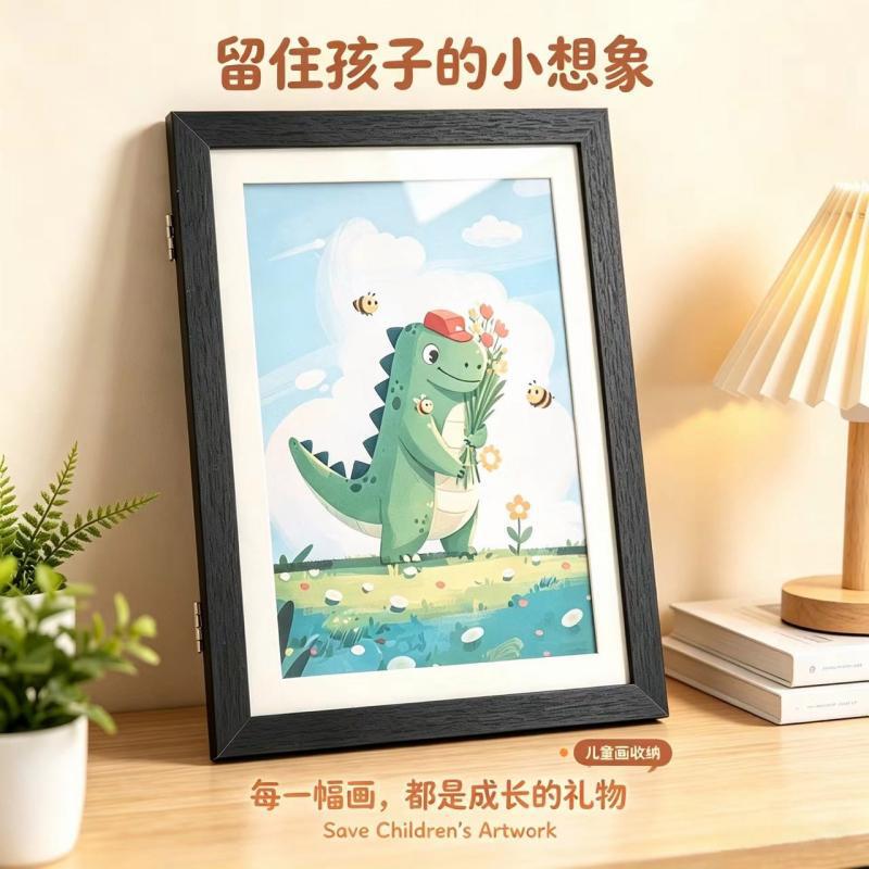 Flip-frame photo frame Amazon cross-border A3.A4. 8.6inch Children's art display frame storage KidsArt magnetic picture frame Flip-frame photo frame Amazon cross-border A3.A4. 8.6inch Children's art display frame storage KidsArt magnetic picture frame
