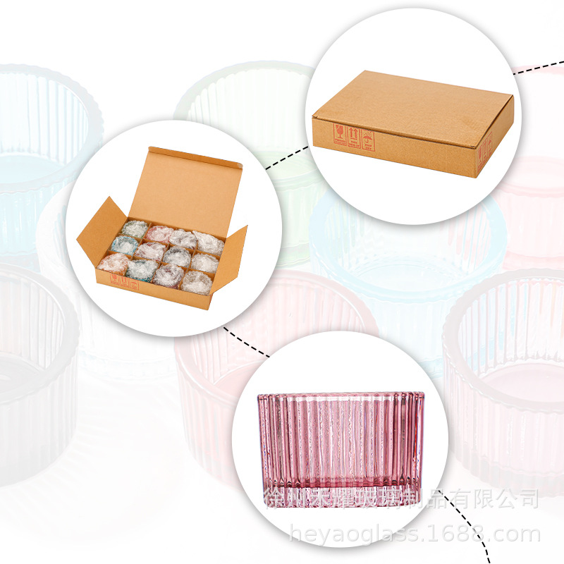 상자에 12개 세트, 포도 보라색