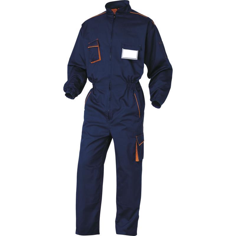 代尔塔春夏透气连体汽车修理工装工厂 车间衣服工作服劳保405411