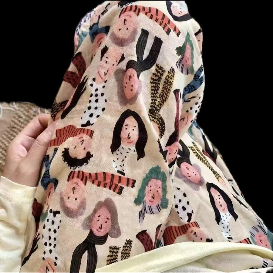 카툰 캐릭터 긴바지 / NH