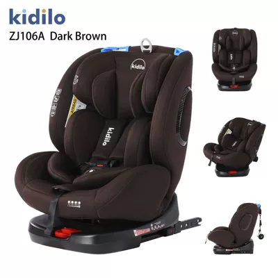 Portable Seat, Car child safety seat - dark-brown