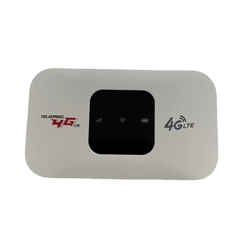 Portable 4G Indonesian version WiFi router with MIFI function, supports SIM card, frequency bands 1, 3, 5, 40