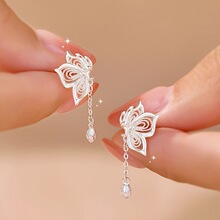 Y 37715 Screw cap 925 silver earrings ��˿��ñ 925 ������