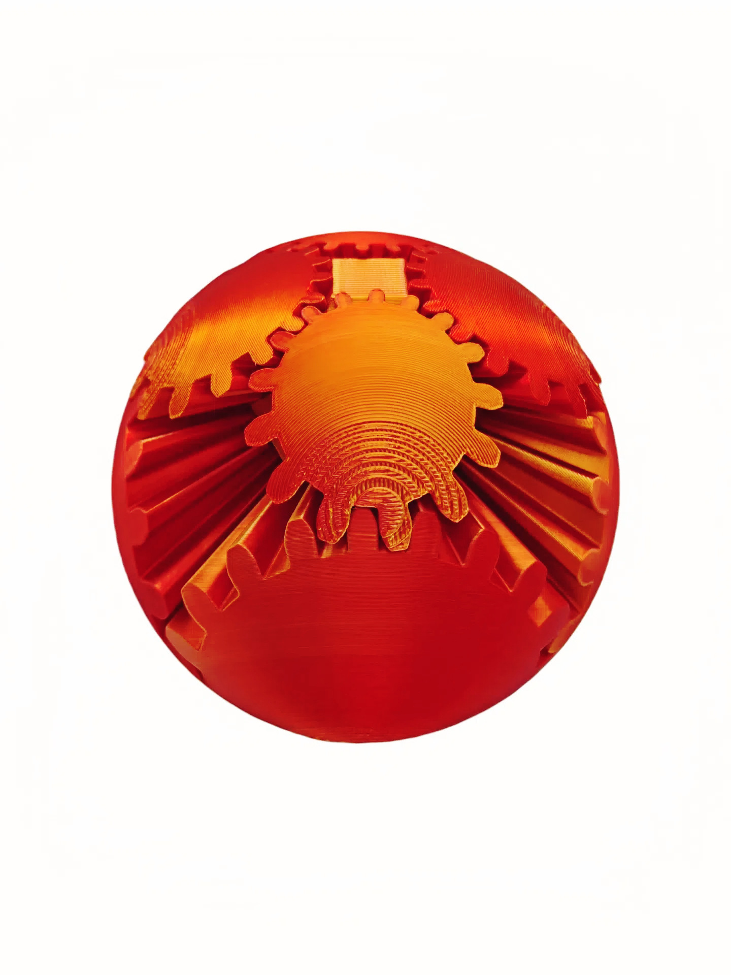 8CM 레이저 골드 레드