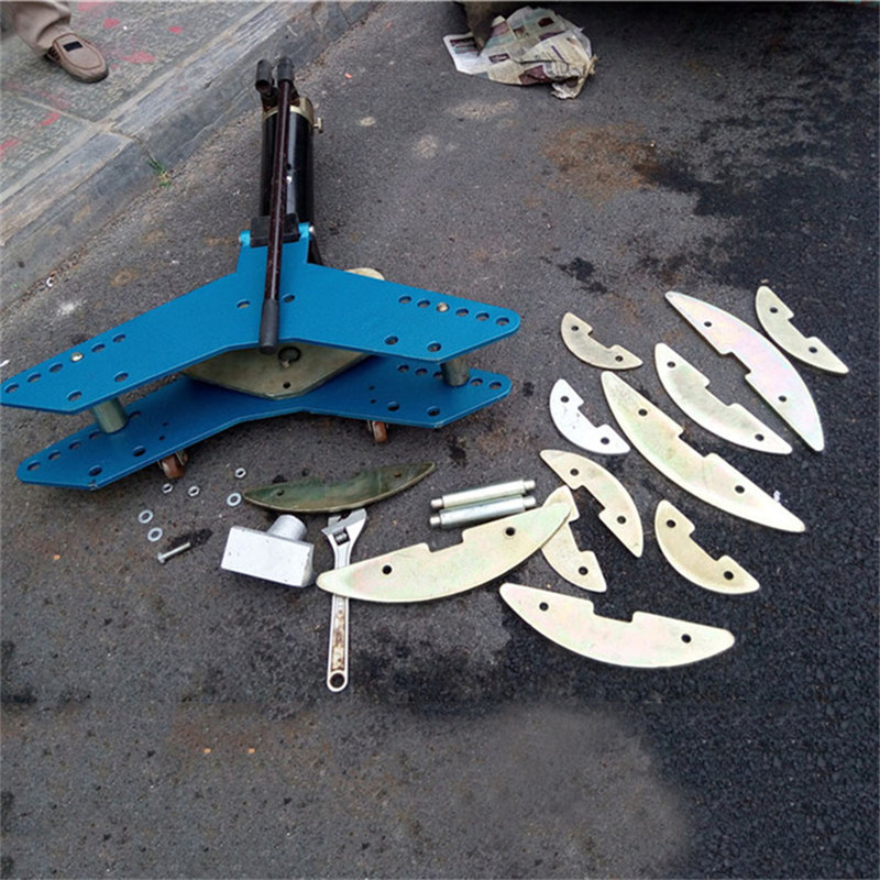 SWP-10A  SWP-12A手动液压弯排弯管一体机 弯制铝排，铜排