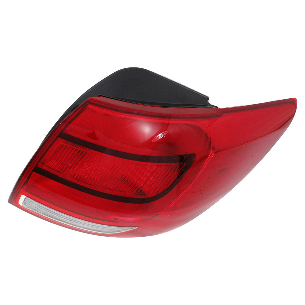 Aplicable a Kia 15 - 16 Smart Running semieconjunto de luz trasera, caja de luz de marcha atrás, campana de luz de freno izquierda y derecha, luz de dirección