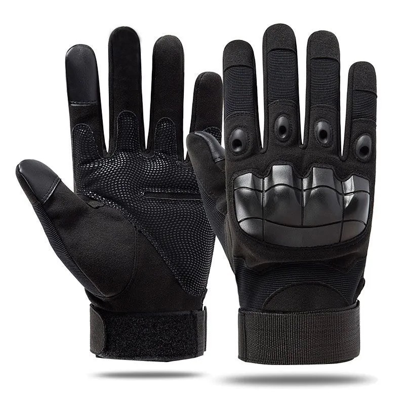 풀 핑거 스타일-블랙