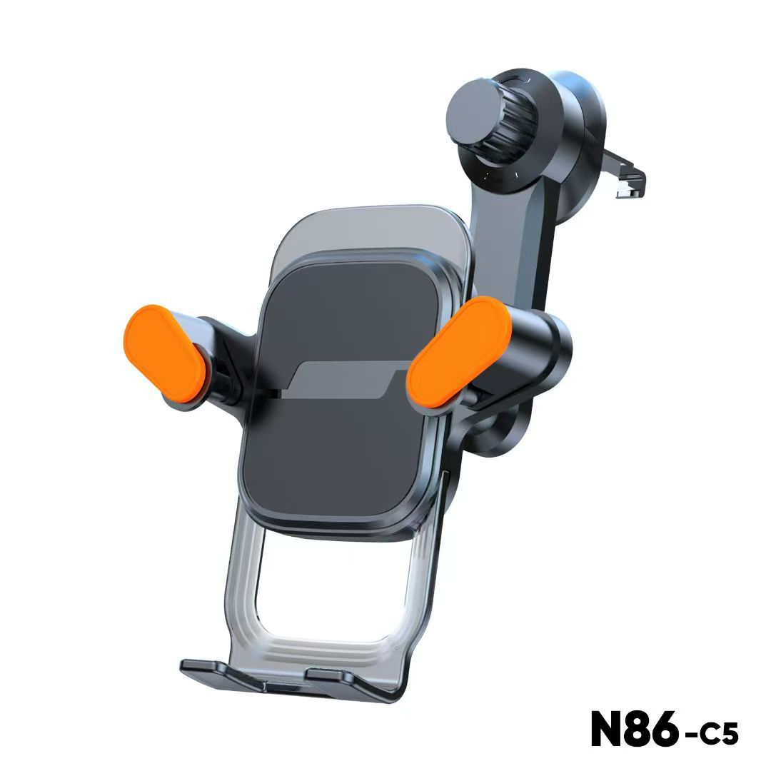 Car air outlet phone holder car buckle support navigation universal