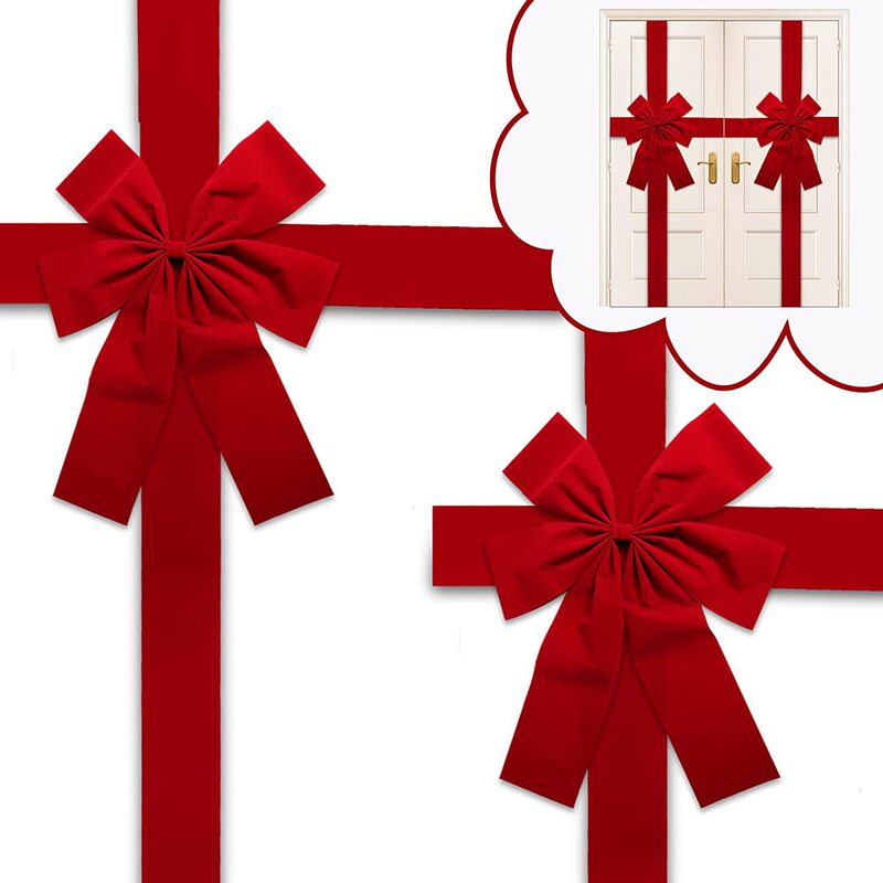 Manufacturer Wholesale Door Hanging Bow Christmas Ribbon Imitation Linen Ribbon Christmas Decoration DIY Bow Ribbon Manufacturer Wholesale Door Hanging Bow Christmas Ribbon Imitation Linen Ribbon Christmas Decoration DIY Bow Ribbon