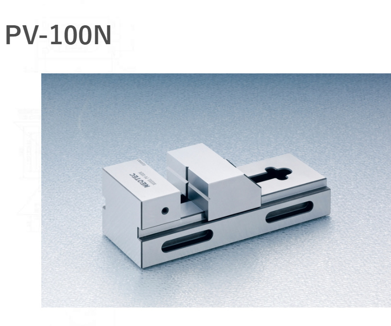 日本sakae-seiki 迷你虎钳 不锈钢精密虎钳PV-100N