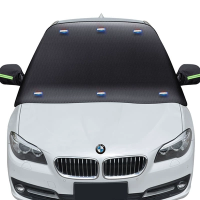 Anti-Freeze Car Cover Oxford Cloth — Car snow shield