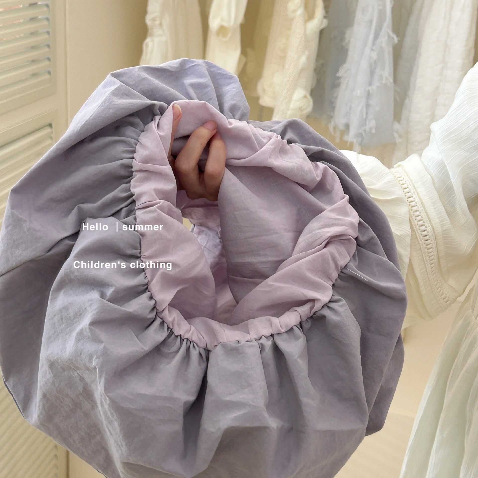 Falda de chaleco sin mangas coreana de siete niñas de limón salado 2025 verano nuevo estilo vestido de diseño de niña