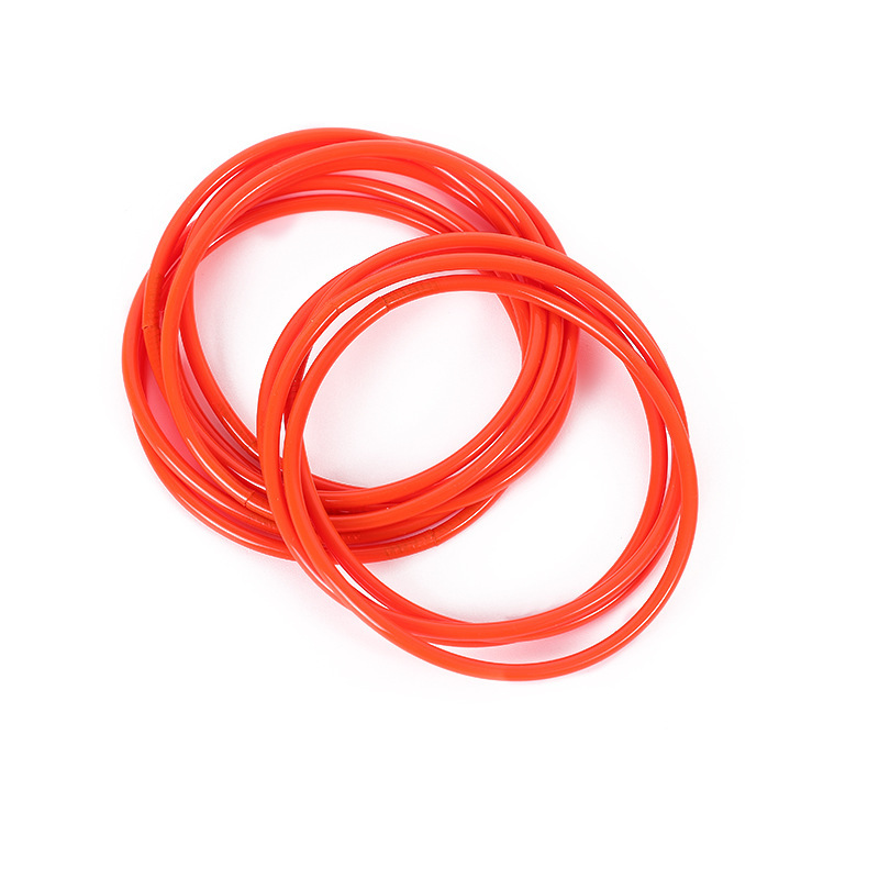 2024 Transfronterizo Amazon nueva pulsera de silicona para mujer moda simple traje de lazo pulsera al por mayor