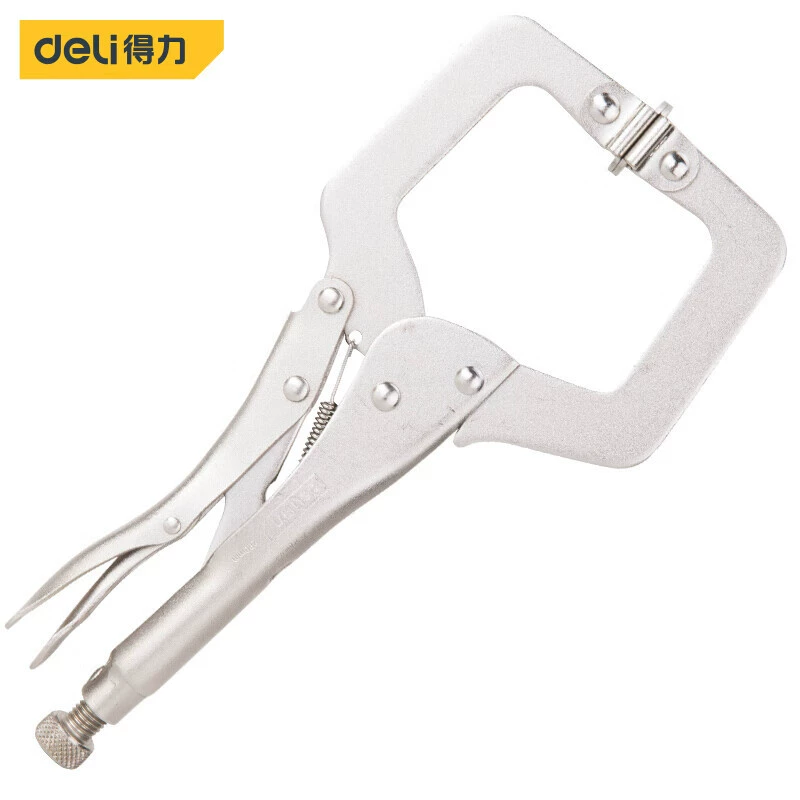 Удачное многофункциональное C-образное щипцы с быстрым держением плоскогубцев 11 дюймов C-образные щипцы с сильным усилением 11 дюймов DL20011