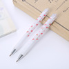 Creative fruits pressed the movement of neutral pens and pressed the pen student stationery cherry pen office supplies