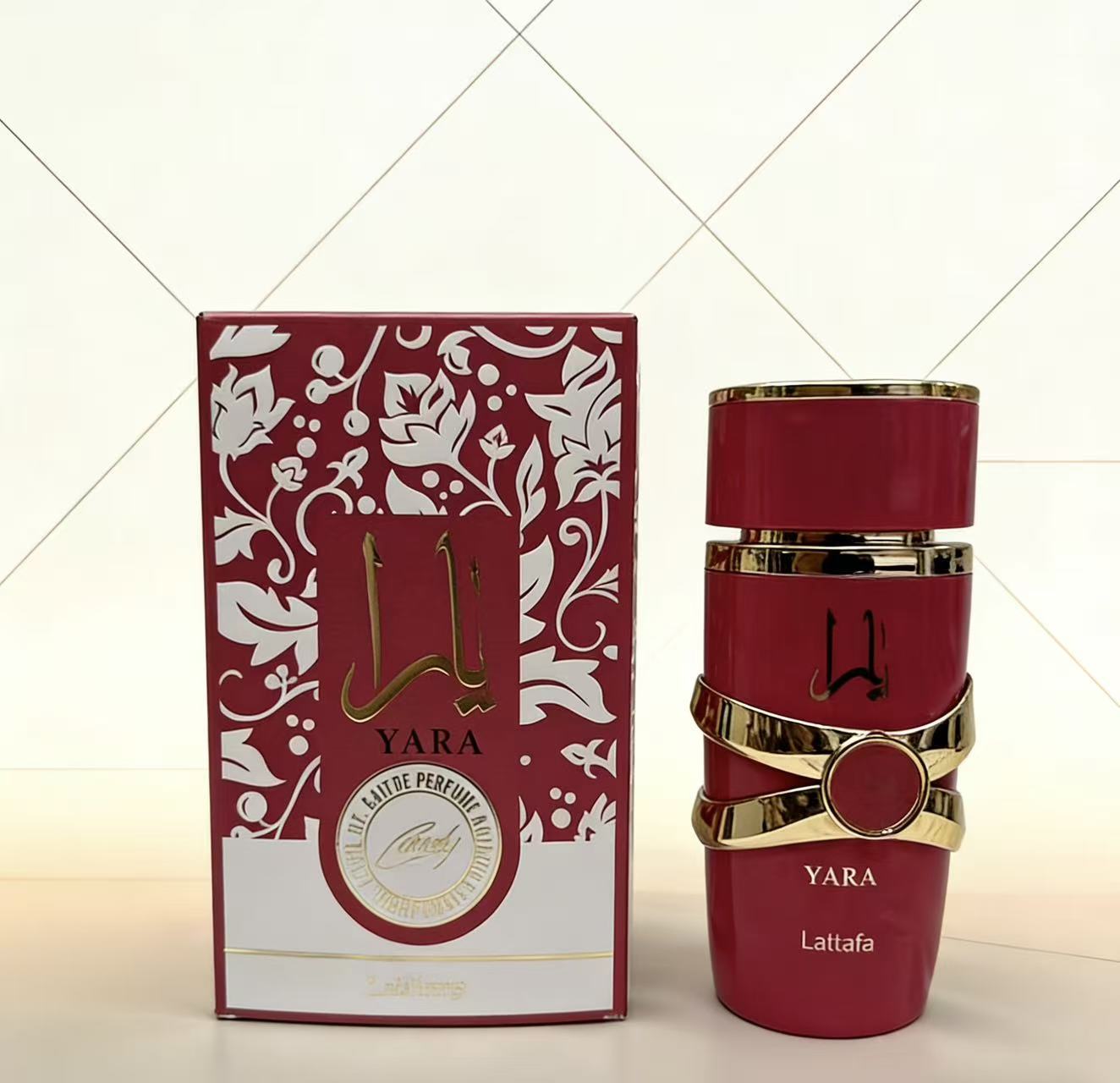 Hombres y mujeres, explosión transfronteriza, Dubai, Oriente Medio, Arabia, Lattafa YARA ASAD, perfume YARA 100ml