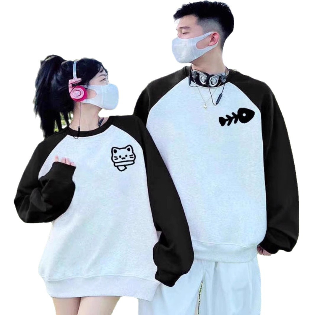 다른 연인 조끼 2024 새로운 그물 붉은 틈새 디자인 하이 엔드 봄과 가을 옷 세트