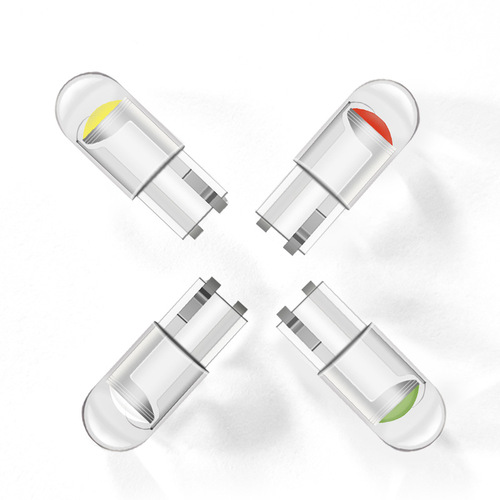 Car t10 width indicator interior light LED high brightness COB transparent crystal light license plate light reading light small light W5W