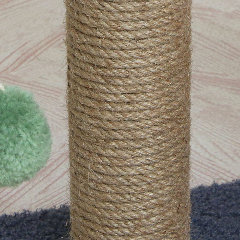 迈北彼小型猫爬架猫树宠物跳台一体猫架剑麻猫爪柱猫爬柱子猫玩具