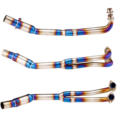 Exhaust pipe carbon fiber exhaust pipe modified