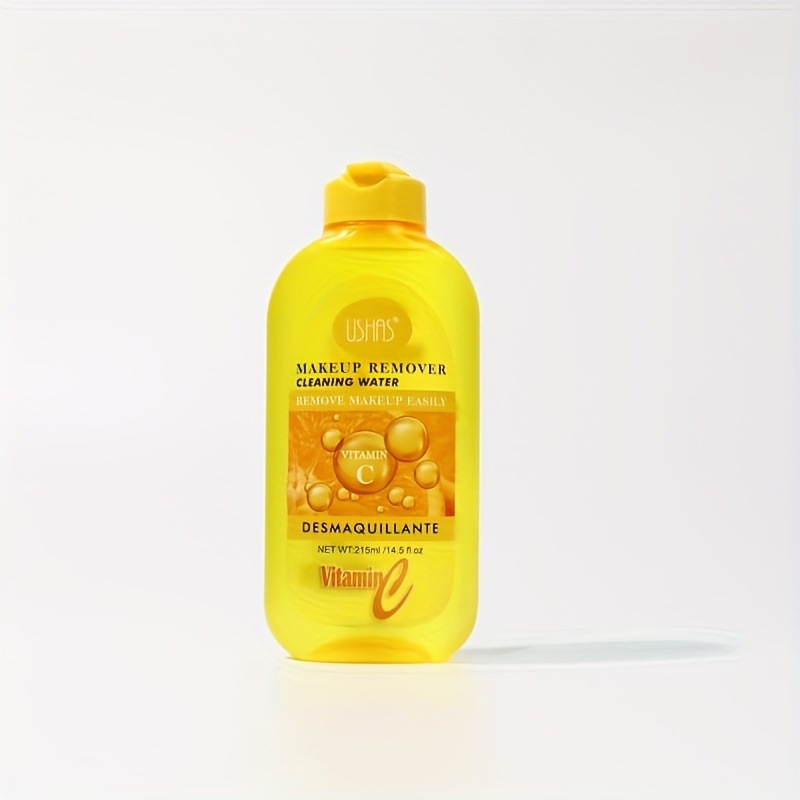 USHAS transfronterizo exclusivamente para productos, desmaquillador, limpiador, hidratante, hidratante, suave y no irritante 215ML