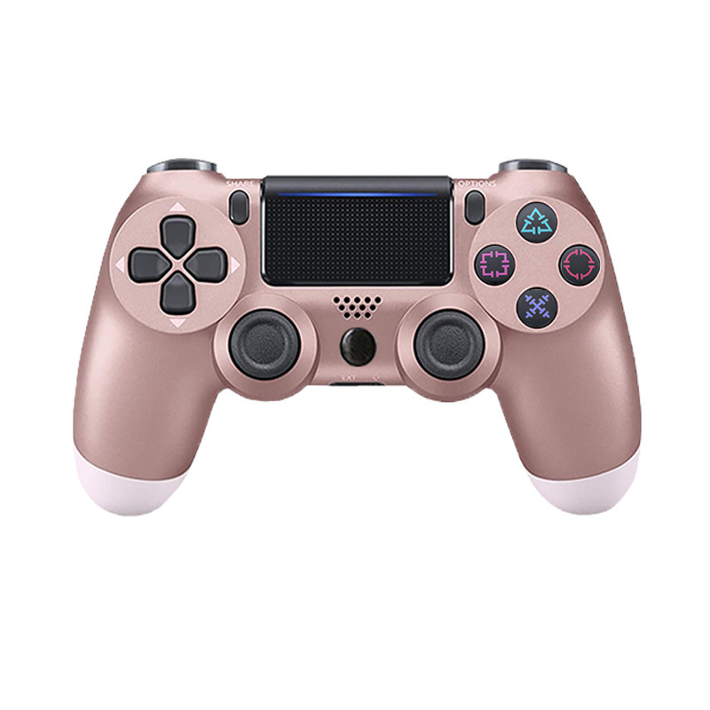 Transfronterizo inalámbrico bluetooth P4 control de juegos sensación de vibración corporal computadora video teléfono móvil host de vapor S4 control image 15