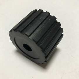 配38圆管塞 管堵头 健身器材配件塑胶件塑料件量大优惠