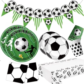 场地布置道具;一次性碗碟;吊旗/三角旗