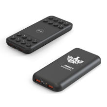 10000mah power bank外贸单节金属方管礼品移动电源2600毫安迷你