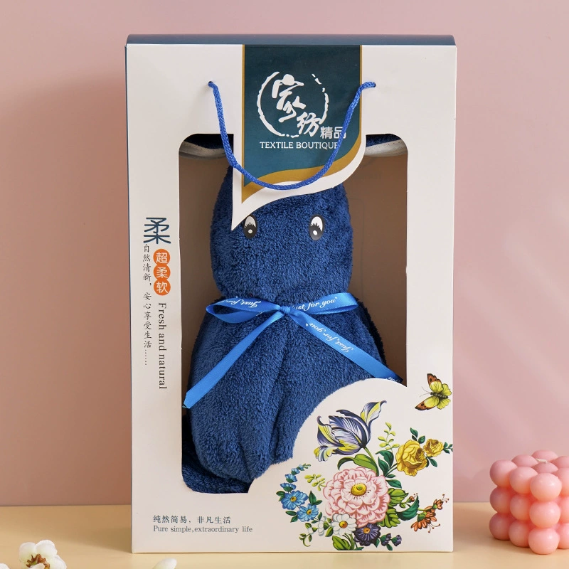 Коралловый банный полотенец, зайчик, кукла, подарок на день рождения, оптом