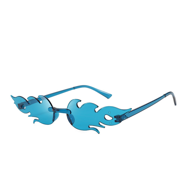 Gafas de sol llama color caramelo para baile y espectáculos