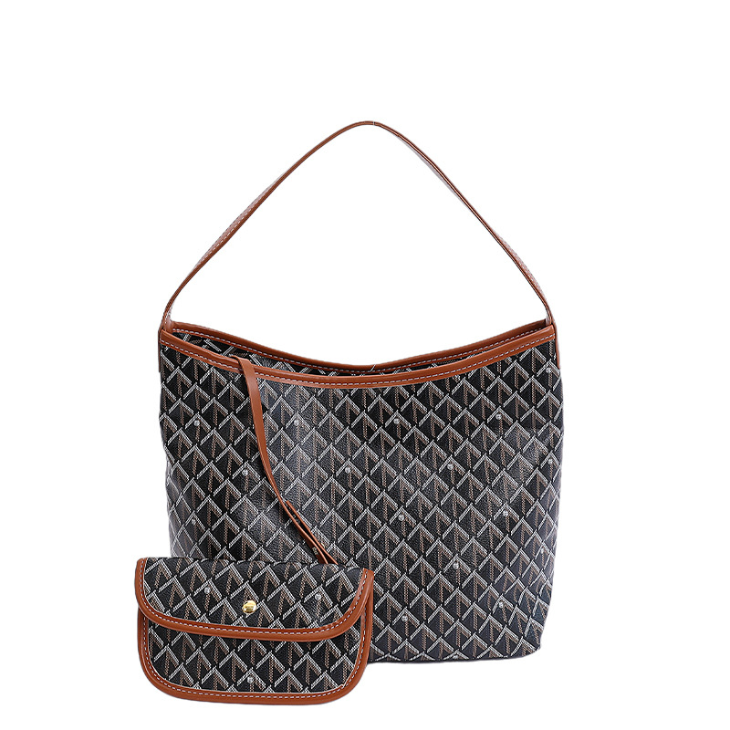 Bolso de mujer 2025, nueva moda transfronteriza, ocio, ocio universal, bolso de hombro para el trabajo.