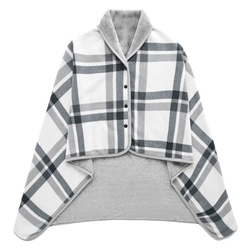 Многофункциональное одеяло для сна и отдыха, велюровое одеяло из искусственного меха для офиса, плед-шаль