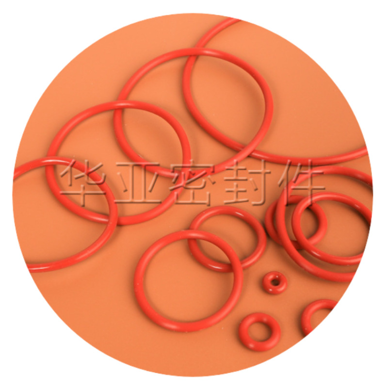 现货耐高温高抗拉撕硅胶O型圈 伸缩接头防漏水硅胶密封o型硅胶圈