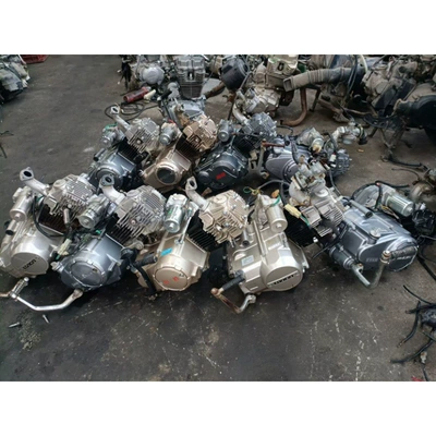 Three-wheeled motorcycle engine, air-cooled and water-cooled, 150, 175, 200, 250, universal single-cylinder, see description (Motorcycle engine and accessories) - three-wheel-110