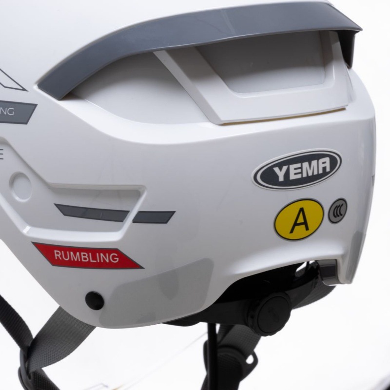 2026 New Model Mustang 3C Certified Ym371S Dual-Mirror Half Helmet New National Standard Motorcycle Electric Vehicle Safety Helmet New Summer Model