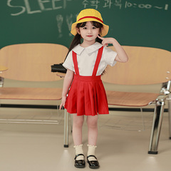日本ちびまる子コスプレ子供服子供服スカートアニメcos女の子ショー学生制服