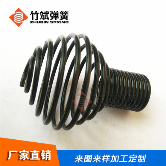 【弹簧厂家直供】窗帘弹簧头 灯泡型弹簧头 22号窗帘杆配件装饰