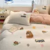 TT Bear Holiday【Soft and skin-friendly, you can sleep naked】
