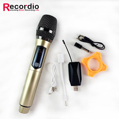 GAW-013A 綠音電子UHF萬能無線麥克風手持演出專業USB插口麥克風