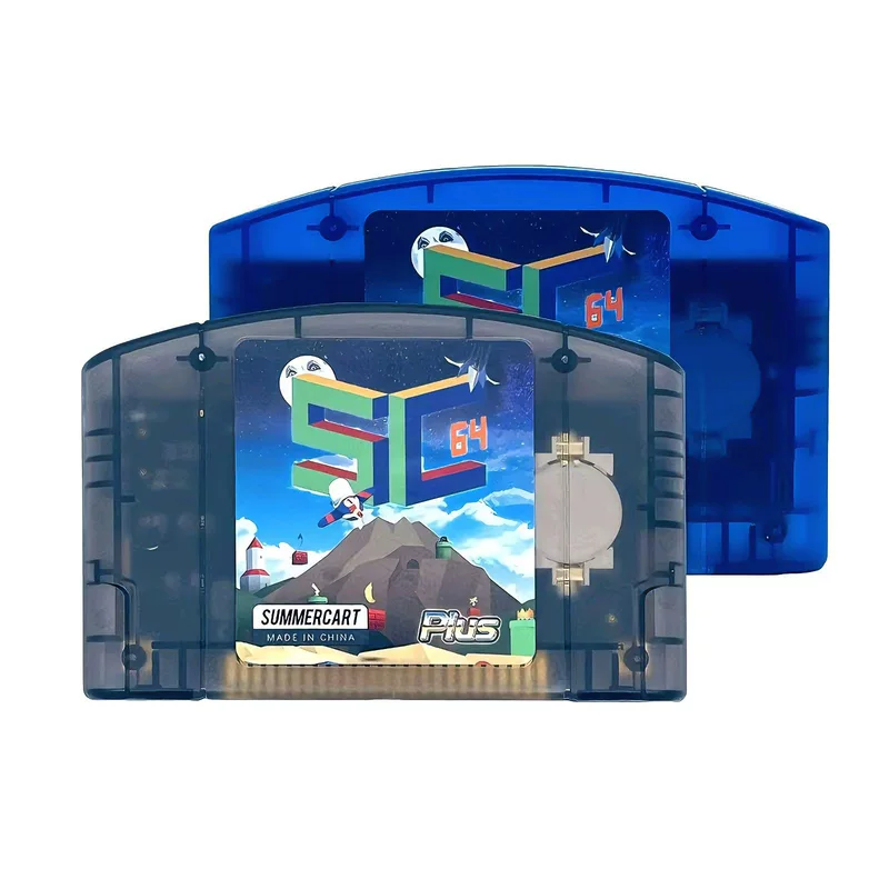 SC64 карточка записи SummerCart64 игровая карта N64 карточка записи