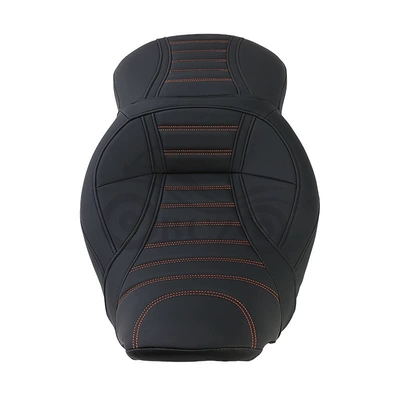Motorcycle cushion Street Glide Cvo Modified Double - all-orange