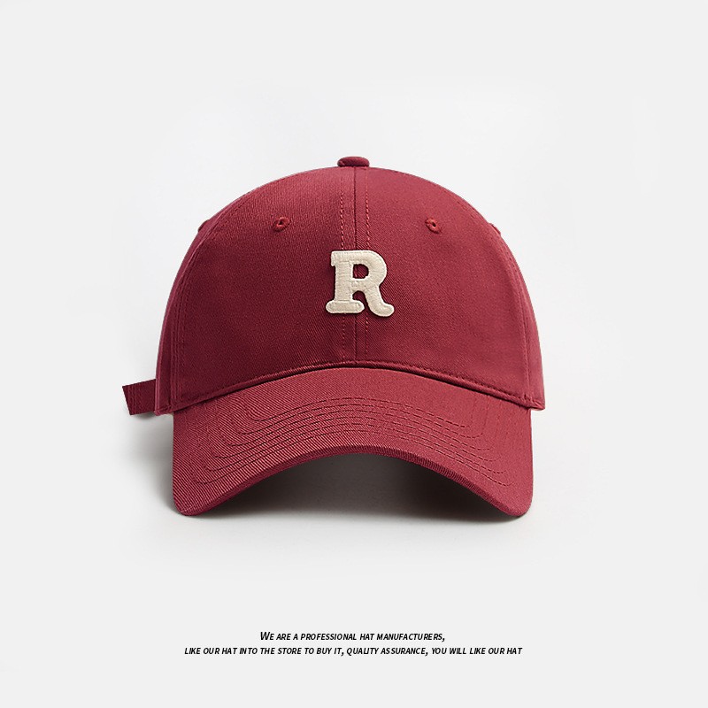 1R 마크[버건디 레드]