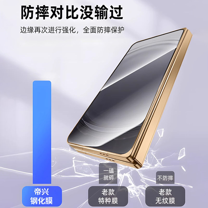Suitable for Oppofindn6 External Screen Tempered Film Findn6 Mobile Phone Film New Internal and External Screen Protective Film Foldableing Phone N6 Suitable for Oppofindn6 External Screen Tempered Film Findn6 Mobile Phone Film New Internal and External Screen Protective Film Foldableing Phone N6