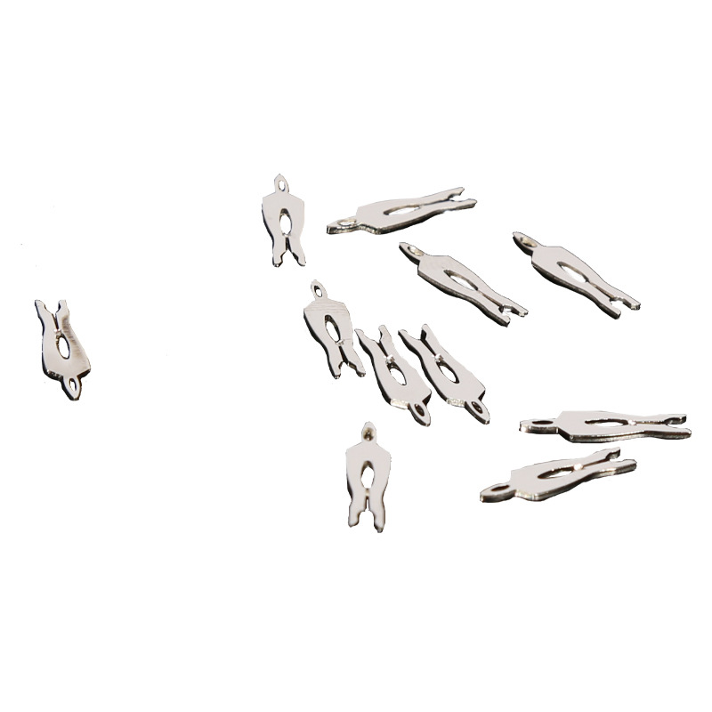 供网络模块冲压件 网络模块IDC卡接端子 网络综合布线产品冲压件