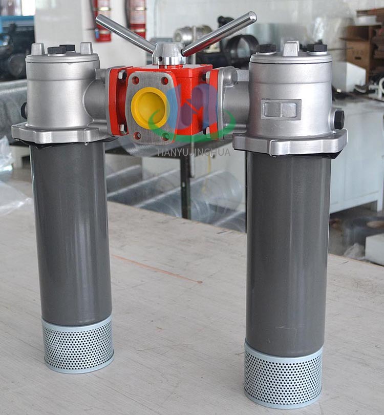 SRFA.BH-630*10F SRFA.BH-800*10FY   双筒回油过滤器 管路过滤器