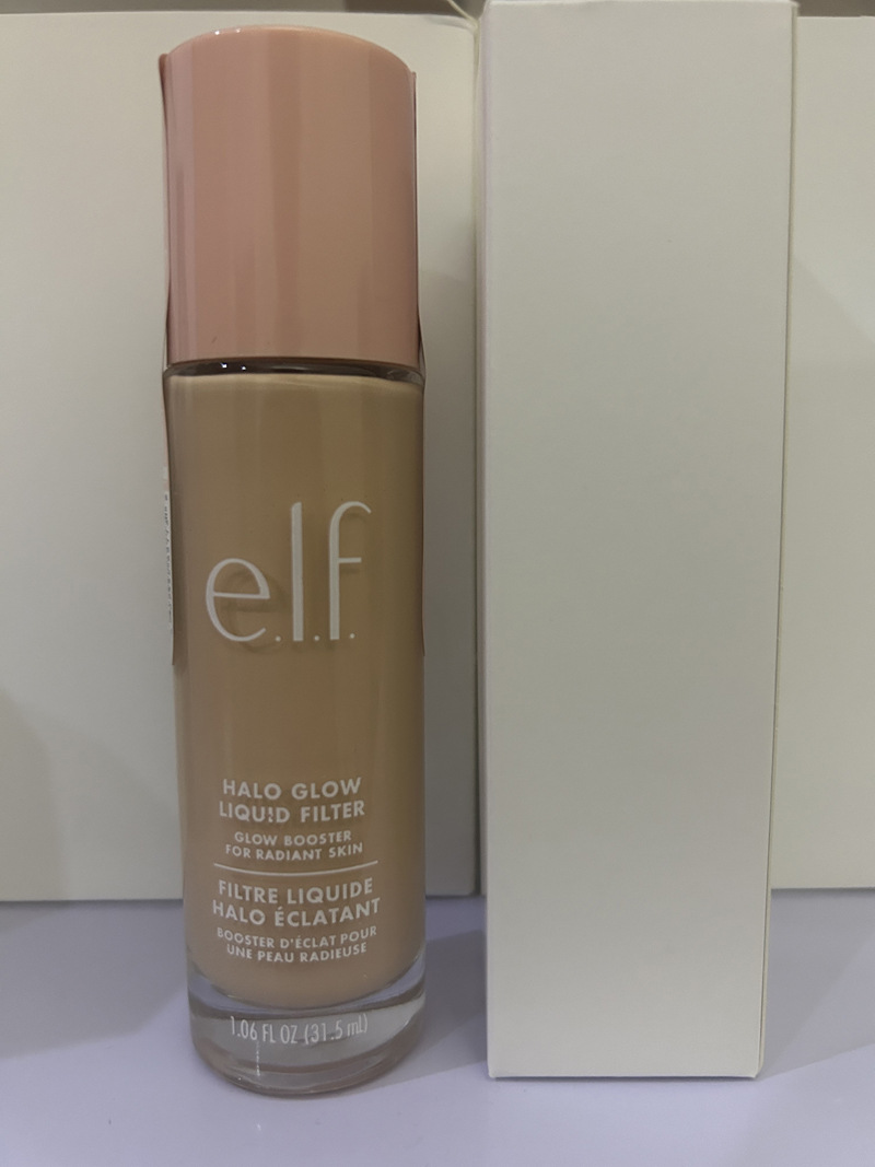 Elf Halo Glow Multi-purpose Facial Gloss Essence Foundation Liquid Maquillaje Permanente Pre-Makeup Lotion 31.5ml