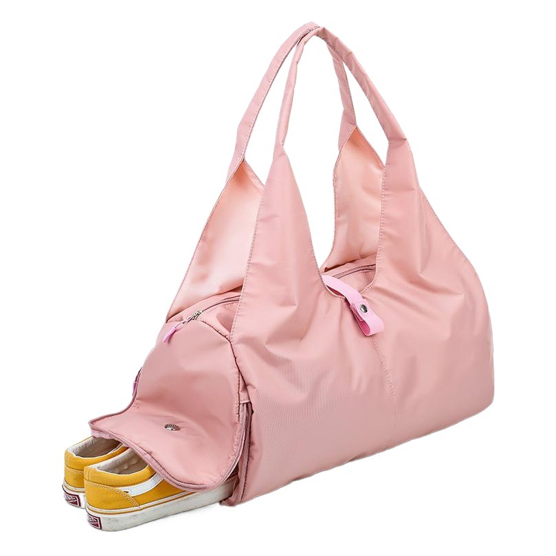 Bolsa de almacenamiento de viaje directa de fábrica bolsa de viaje bolsa de compras bolsa de almacenamiento de viaje plegable de gran capacidad se puede configurar